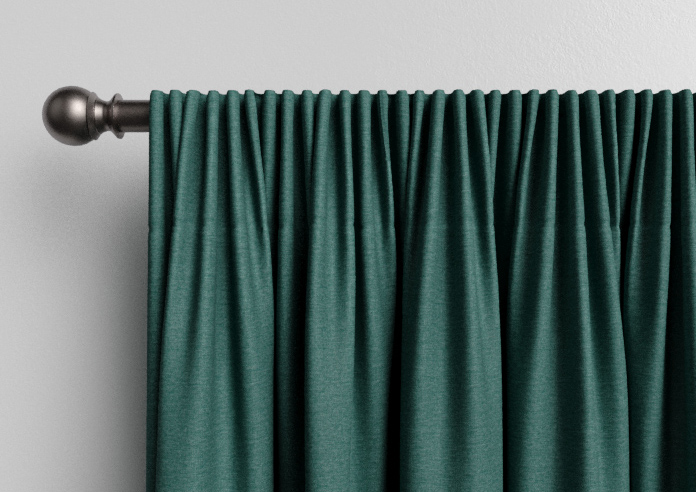 Stamford, Peacock - Made to Measure Curtains - Image 9